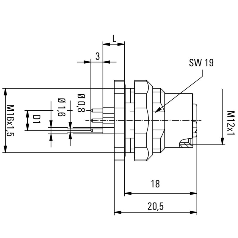 SAIE-M12B-4D-H12TL-M16