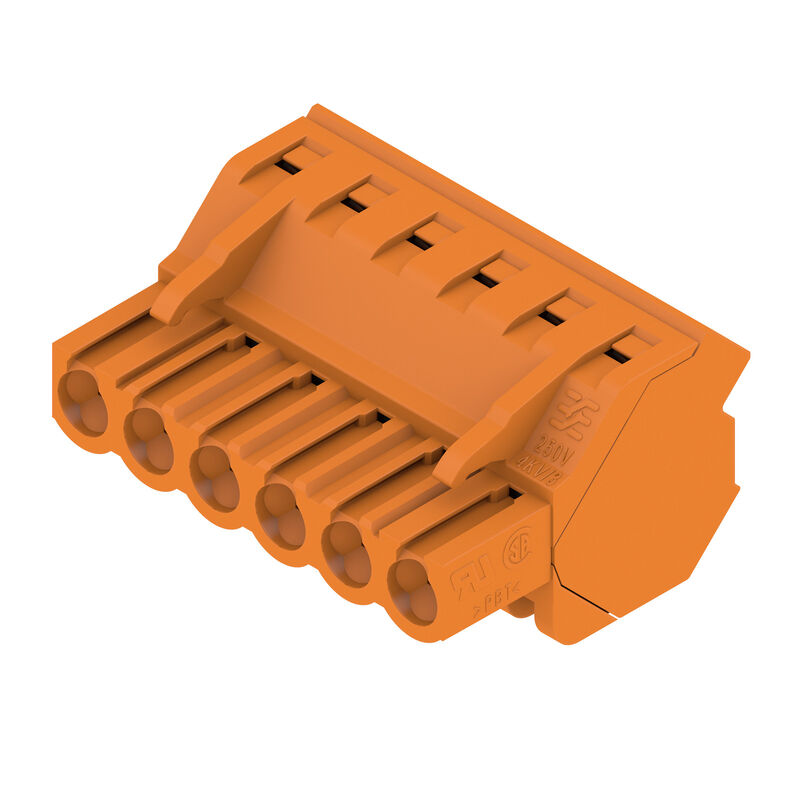 接插件BLZP 5.08HC/06/225 SN OR BX