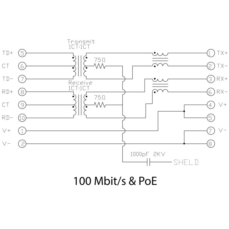 接插件RJ45MP R1D 3.3E4N RL