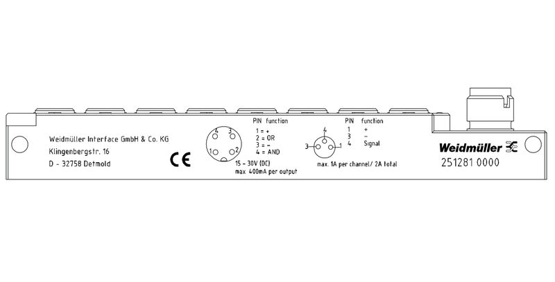 SAI-08L-VP12-3A-M08L-LOG