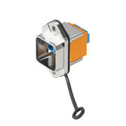 光纤连接器法兰转接座，V14型，适用LC单模