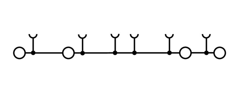 接线端子ZDU 4-2/4AN BL