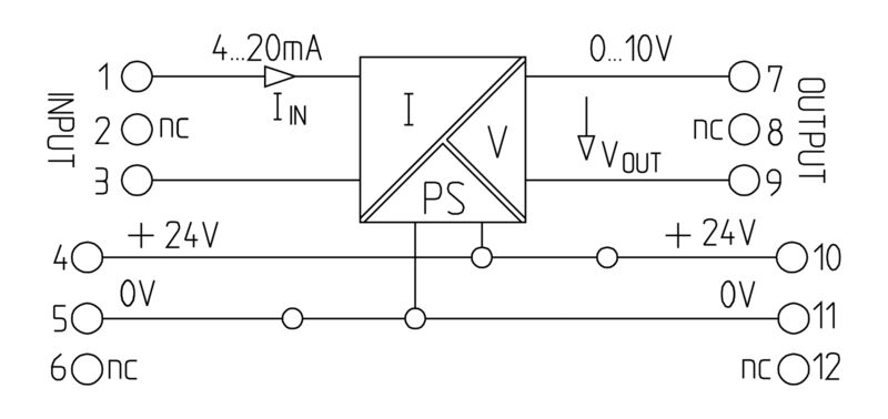 WAS5 CVC 4-20MA/0-10V