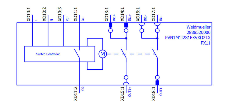 PVN DC 2I 1O 1MPP RD EVO 11