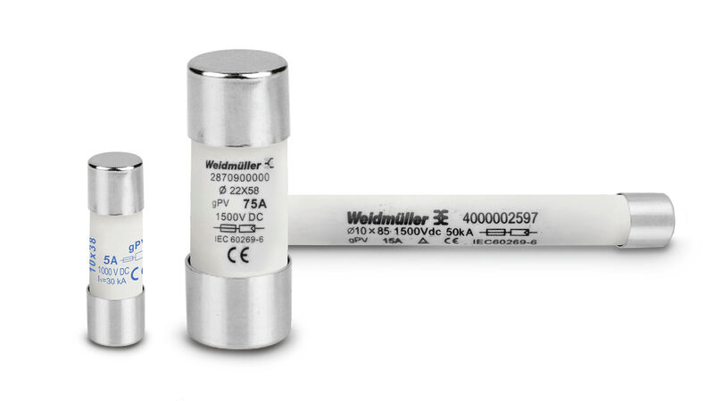 Cartuchos de fusibles