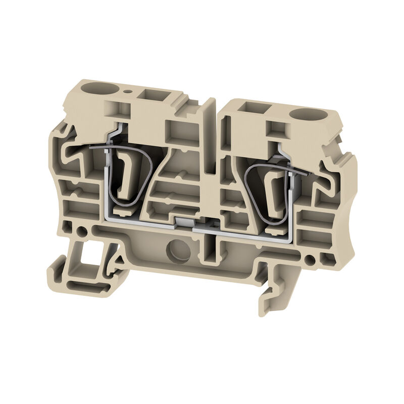 1608620000 | ZDU 6 | Z-SERIES | Feed through terminal with tension clamp connection