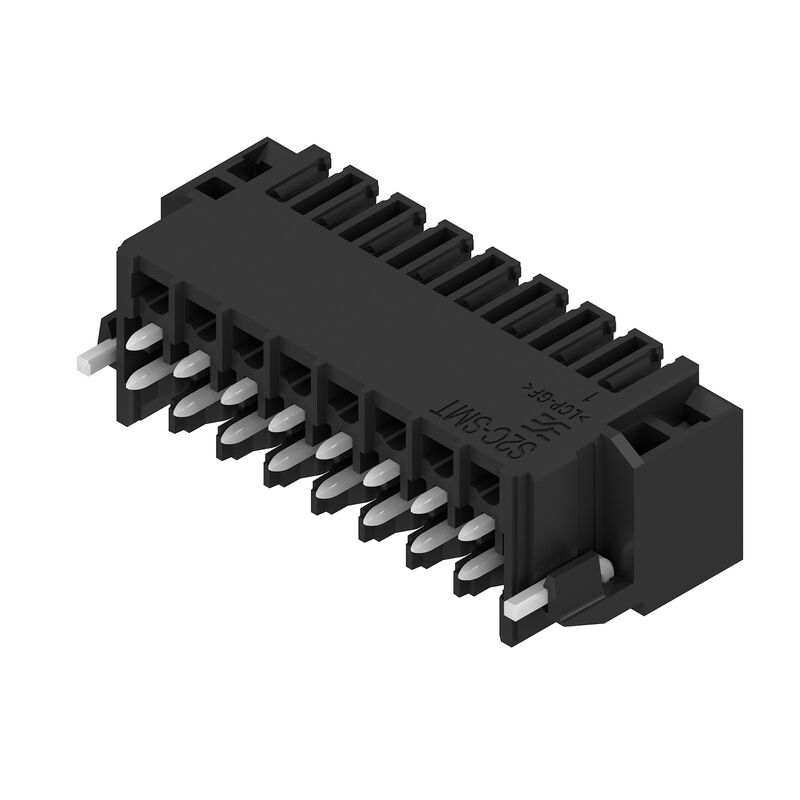 接插件S2C-SMT 3.50/16/180LF 1.5SN BK BX