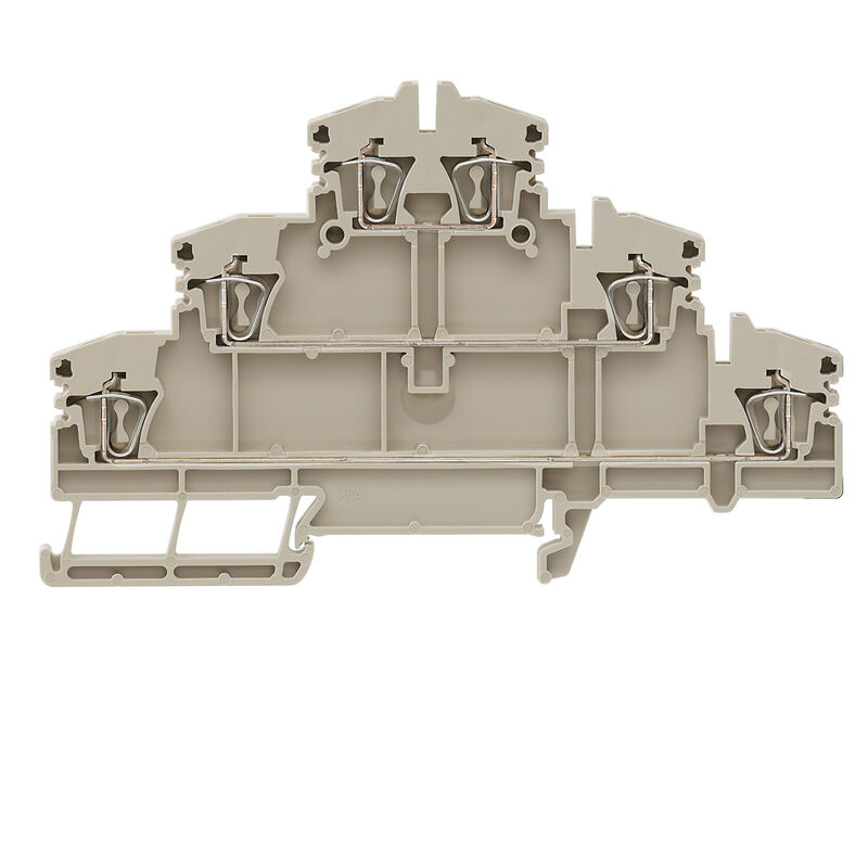 1782300000| ZDLD 2.5-2N | Z-SERIES | Multi-tier modular terminal with tension-clamp connection