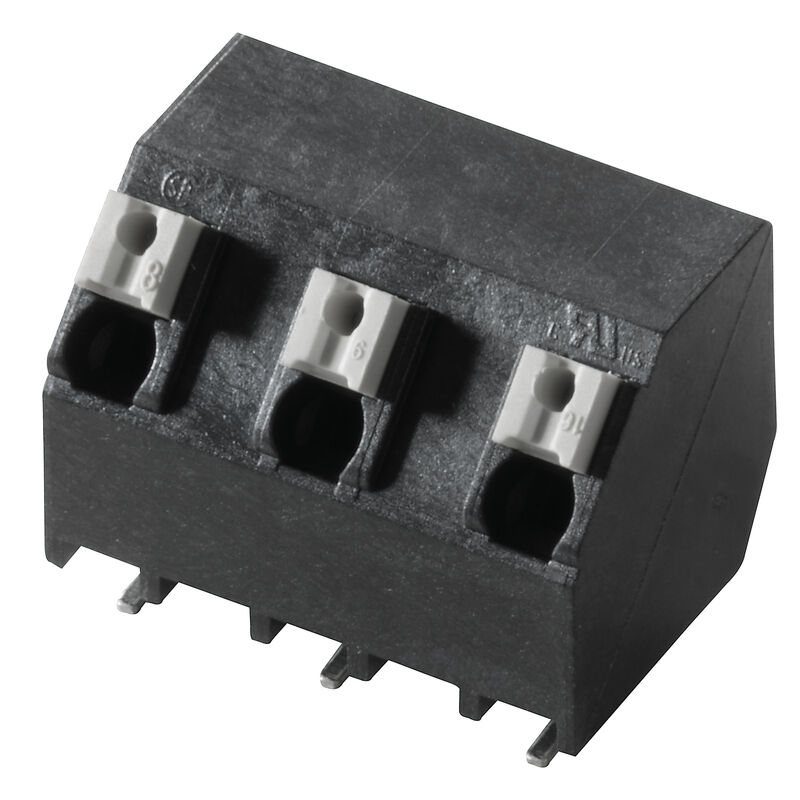 PCB接线端子LSF-SMD 7.50/03/135 SN BK R