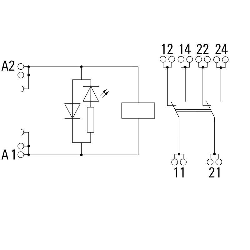CRIKIT P 24VDC 2CO L/D/MC FG