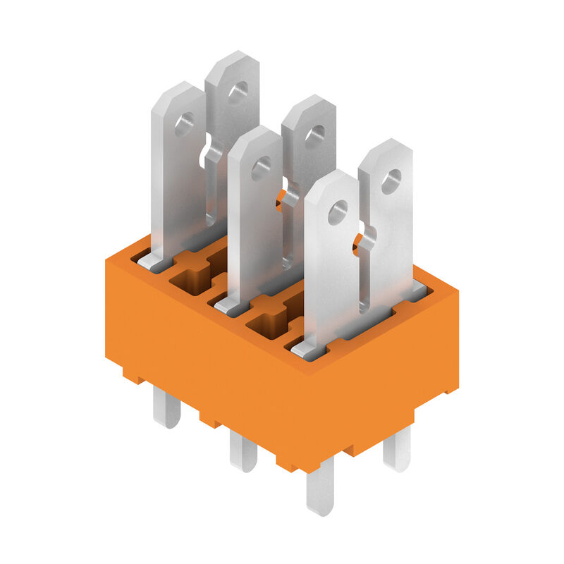 PCB端子PCF 5.00/03/180 3.5SN OR BX