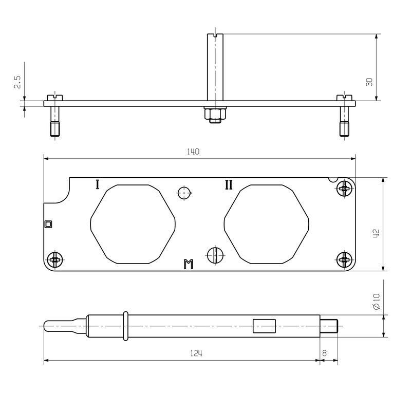 HDC HP 550 SSM 2 SET