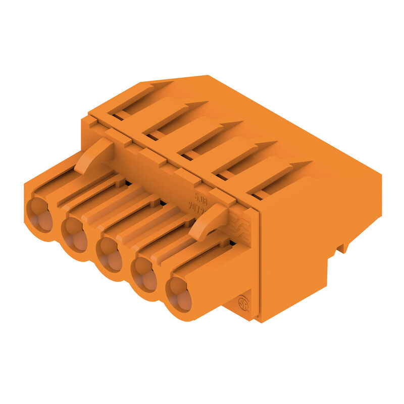 接插件BLZP 5.08HC/05/270 SN OR BX