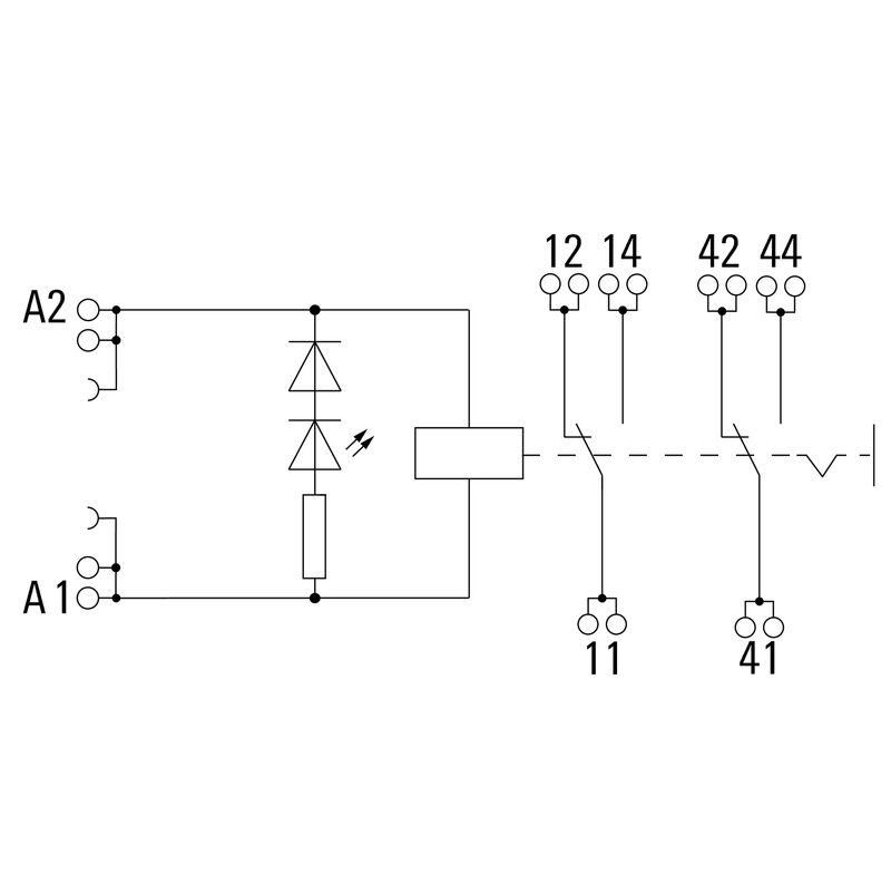 CRMKIT P 230VAC 2CO L/PB