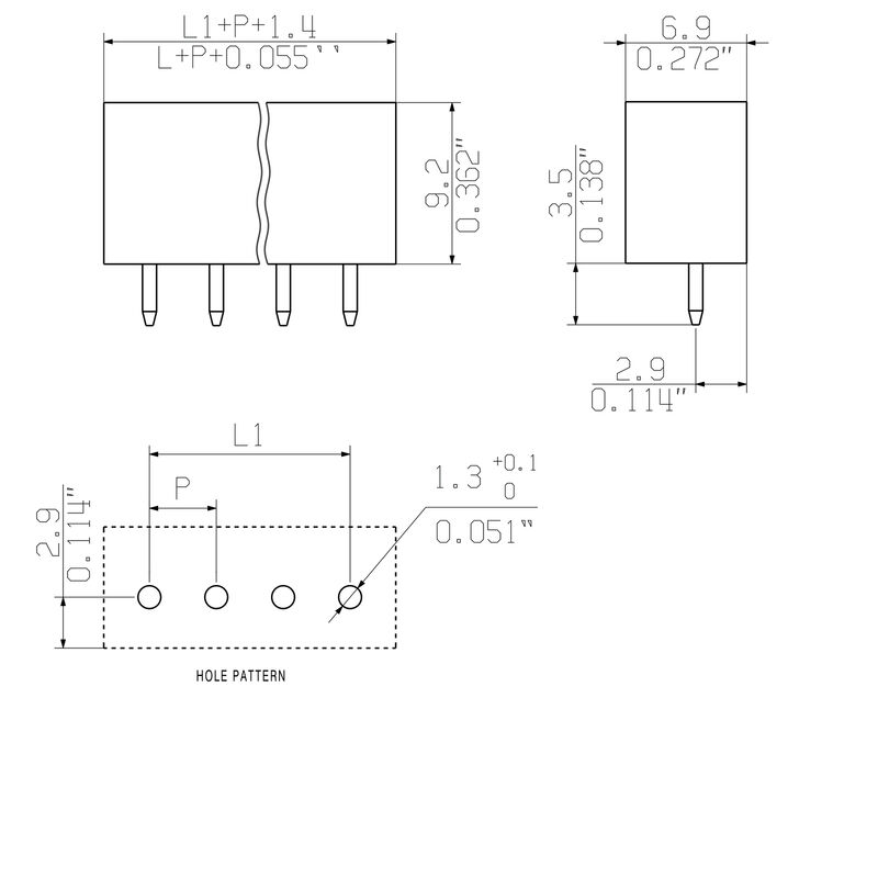 CH 3.81/13/180G 3.5SN GN BX