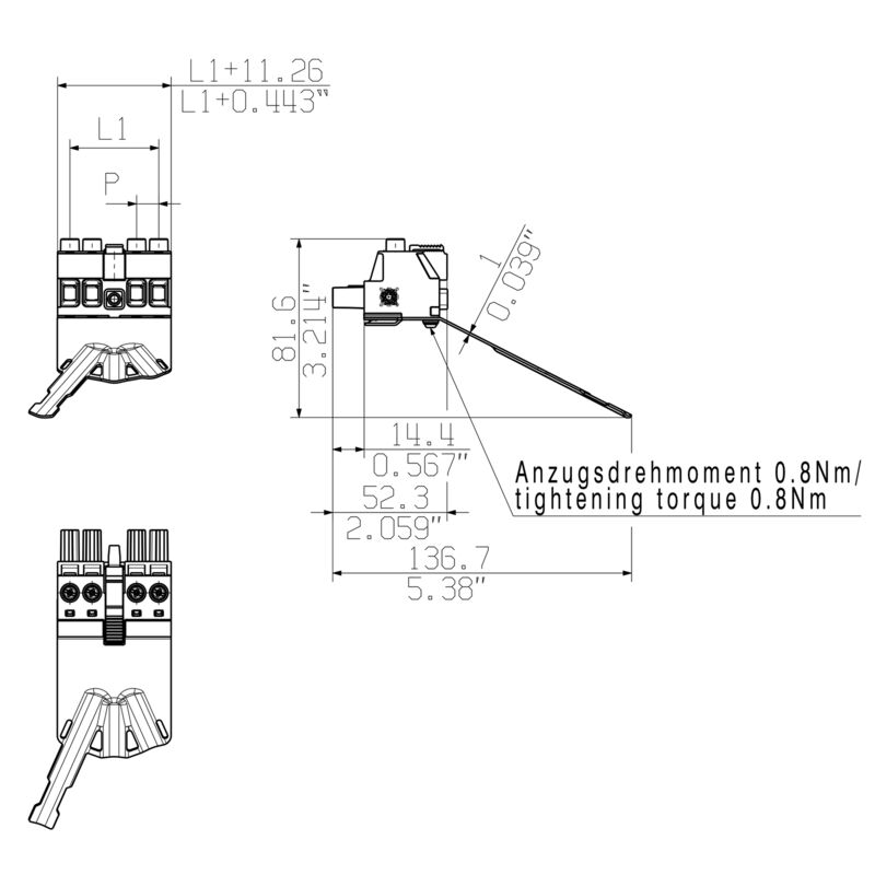 BUZ 10.16IT/04/180MF3SH200 AG BK BX