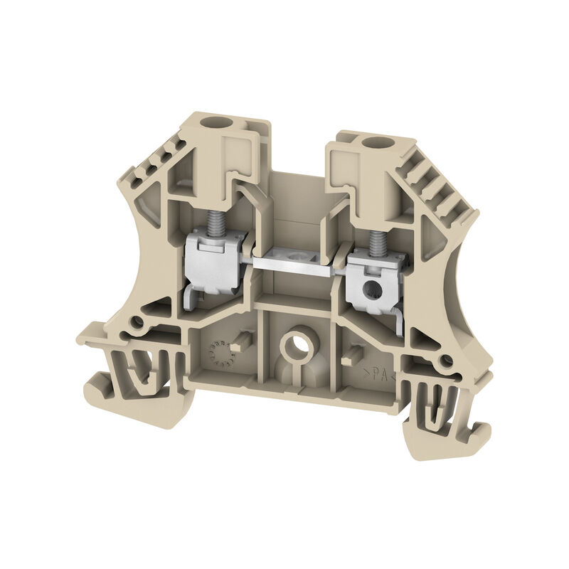 1020100000 | WDU 4 | W-SERIES - Feed through Terminal | clamping yoke technology