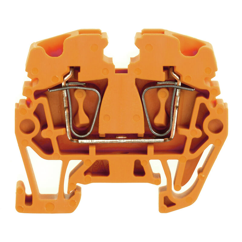 1720940000 | ZDUA 2.5-2 OR | Z-SERIES | Feed through terminal with rated cross-section