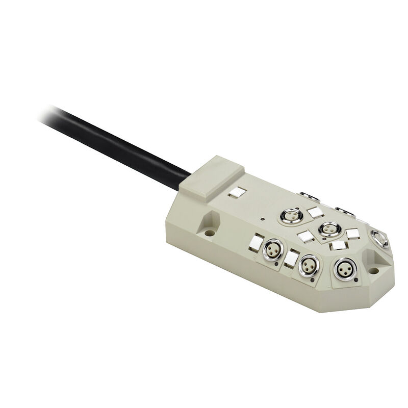 SAI-8-F 3P M8 PUR 5M