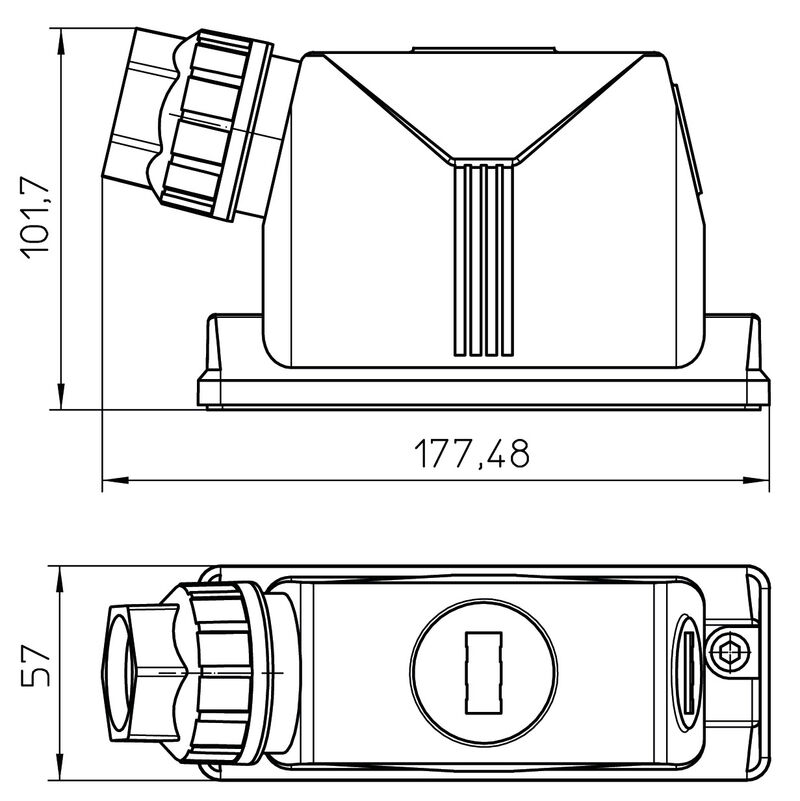 HDC 24B TSS 1M40 WMP