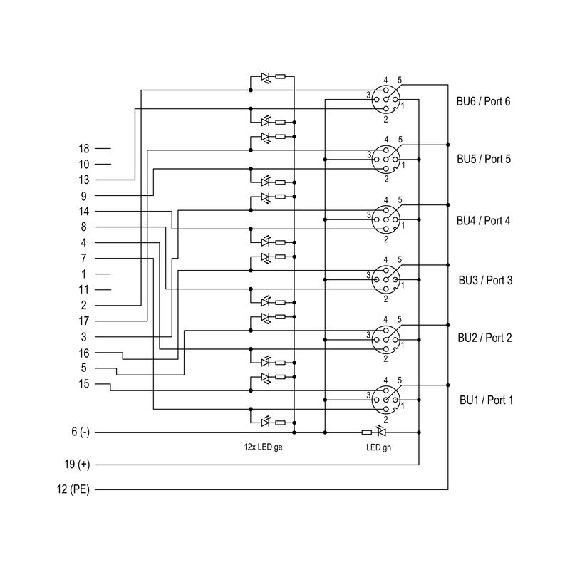 SAI-06D-VP3V-5A-P12L-PNP