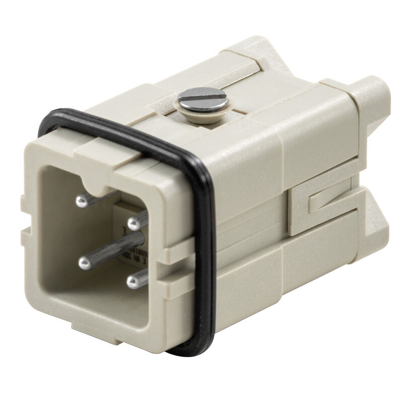 1498100000  - HDC HA 3 MS | Heavy Duty Connectors | Inserts - HA Series | Screw connecti