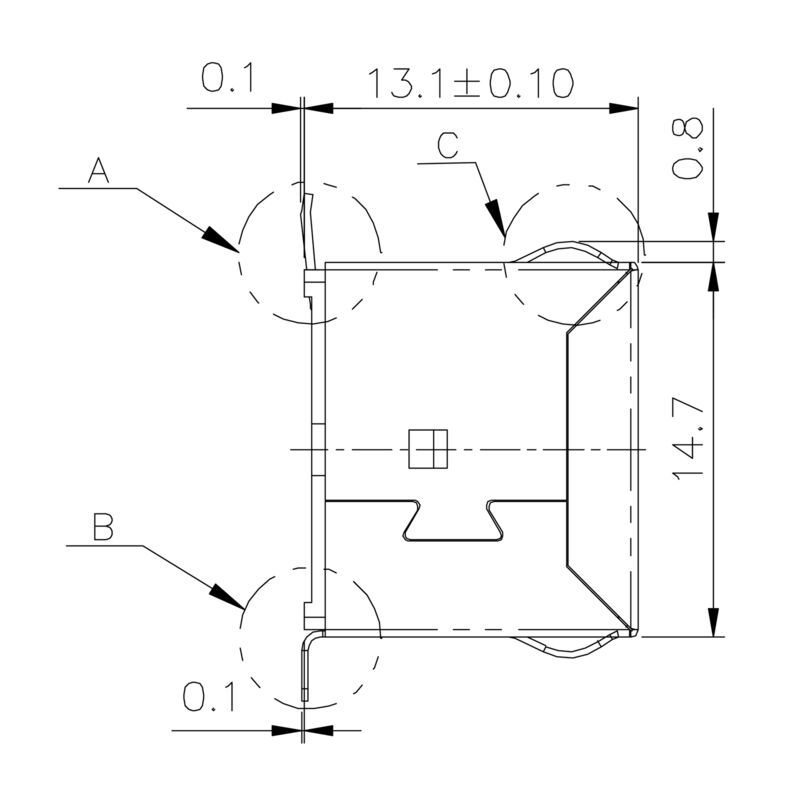 RJ45C5 S1V 2.7E4N RL