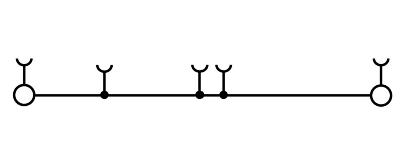 接线端子W2C 4 FT STB