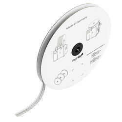 Érvéghüvely-csík, tekercsben