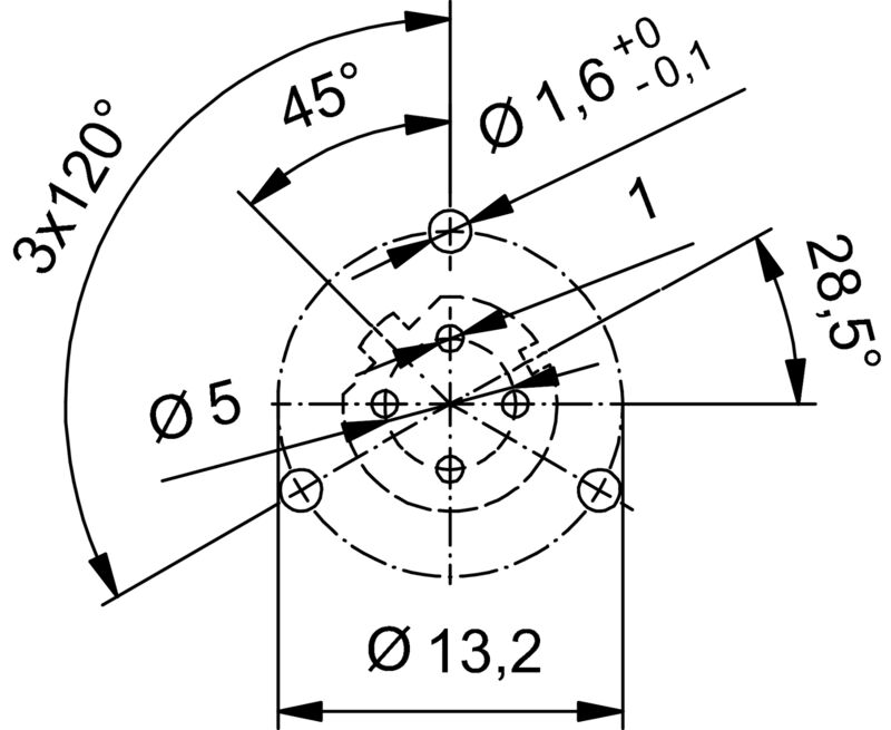 SAIE-M12BD-4S-H6.75TL