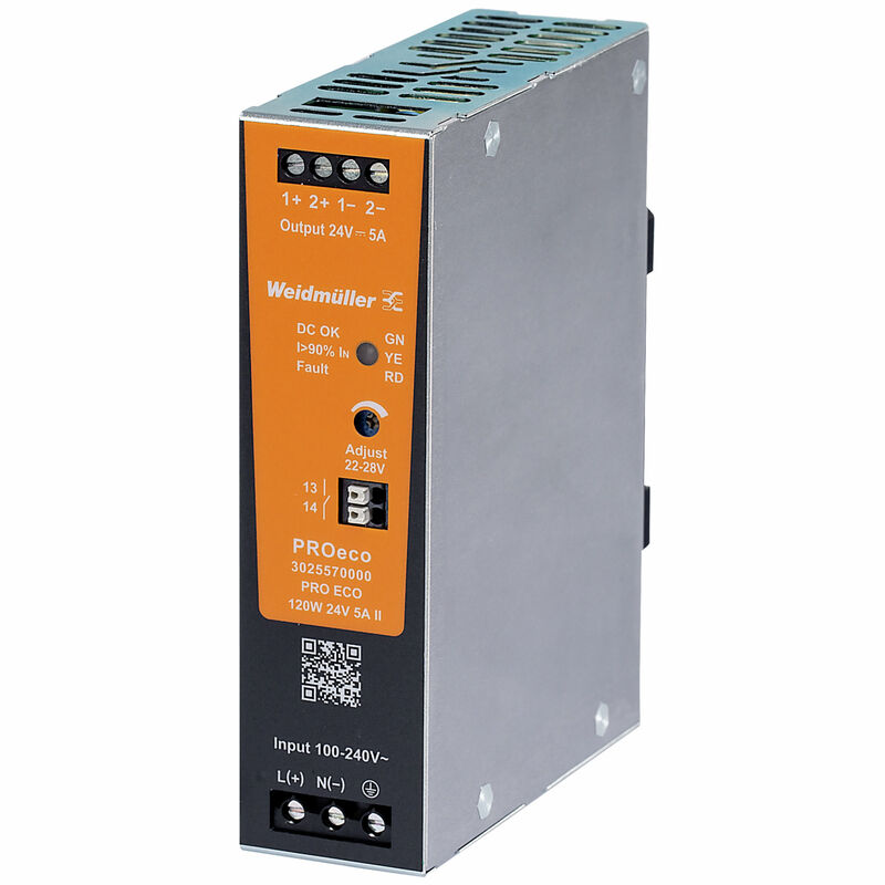 PRO ECO 120W 24V 5A II power supply unit