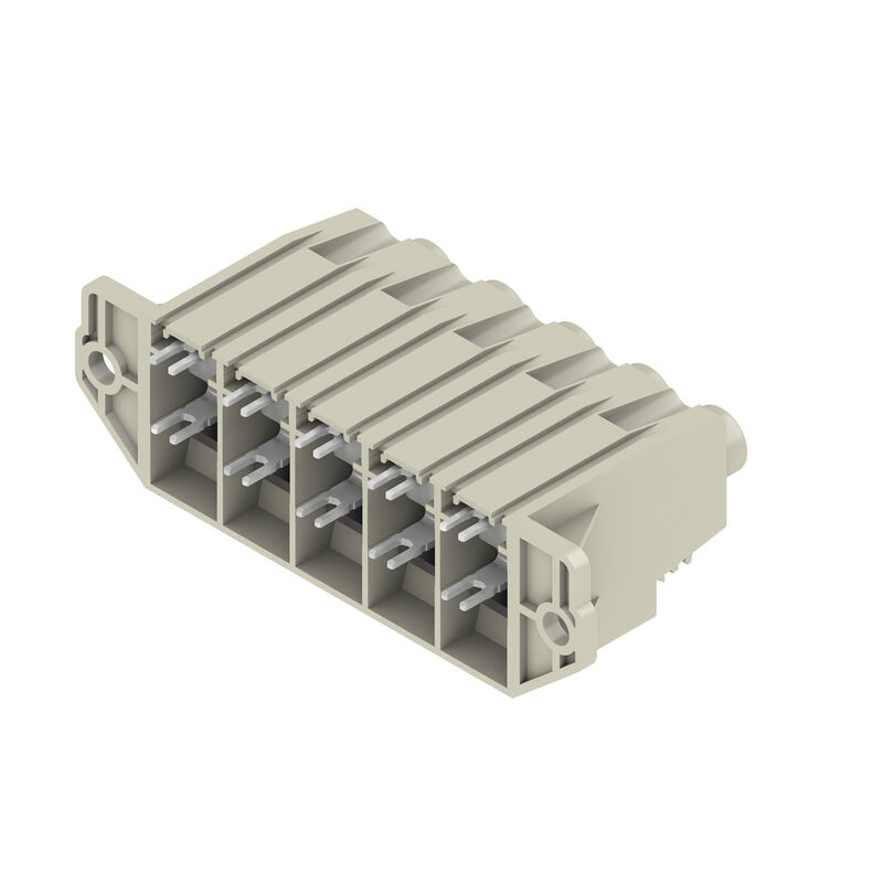 PCB端子LXXX 15.00/05/90F 4.5SN GY BX