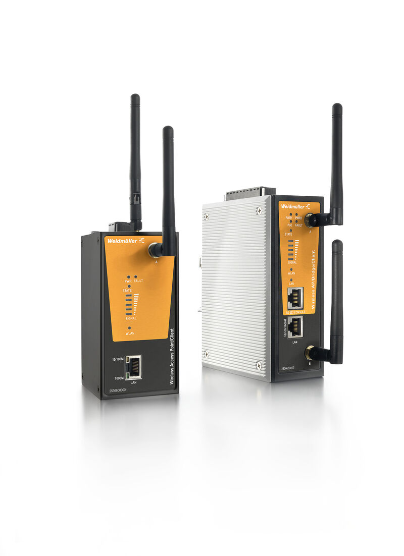 WLAN AP/网桥/客户端