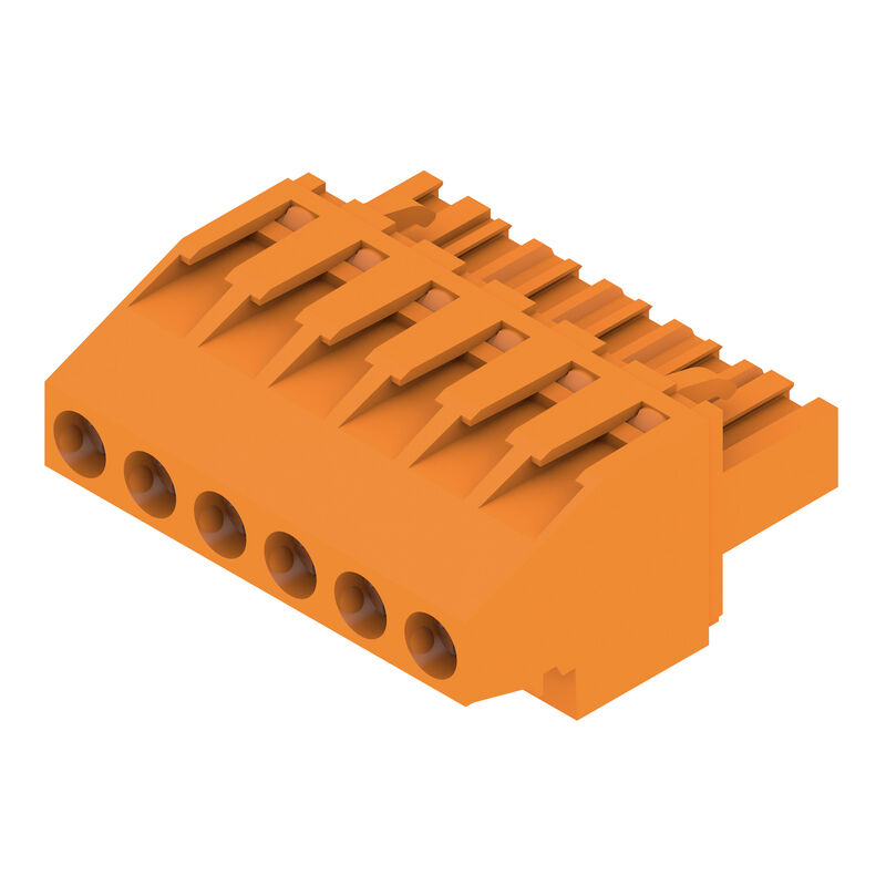 接插件BLZP 5.08HC/06/270 SN OR BX