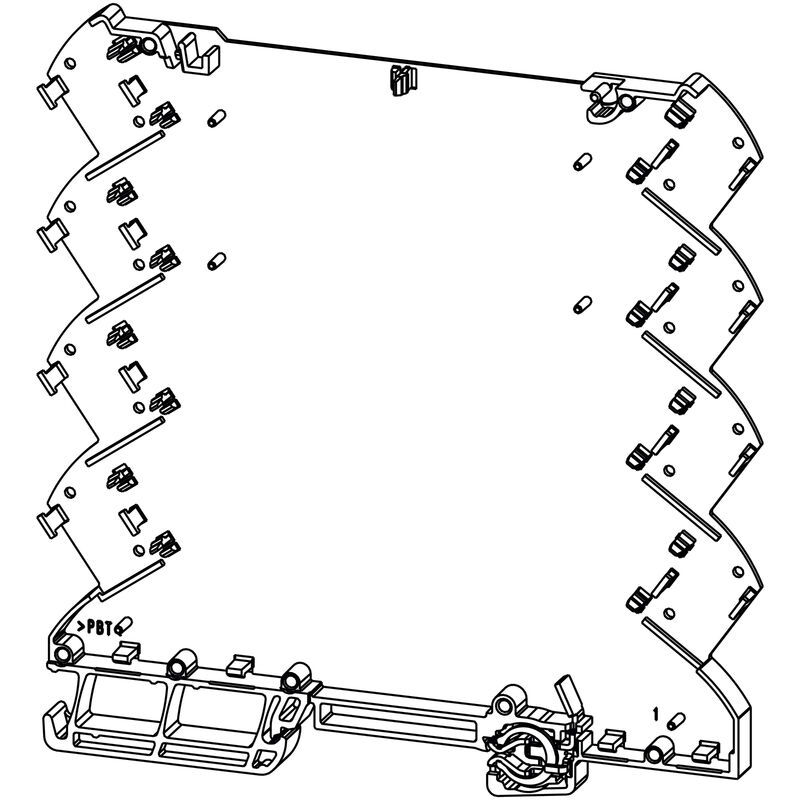 CH20M6 BP 4P-4P FE BK 1 1261494