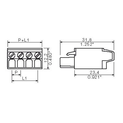 BLT 5.08HC/09/180 SN BK BX