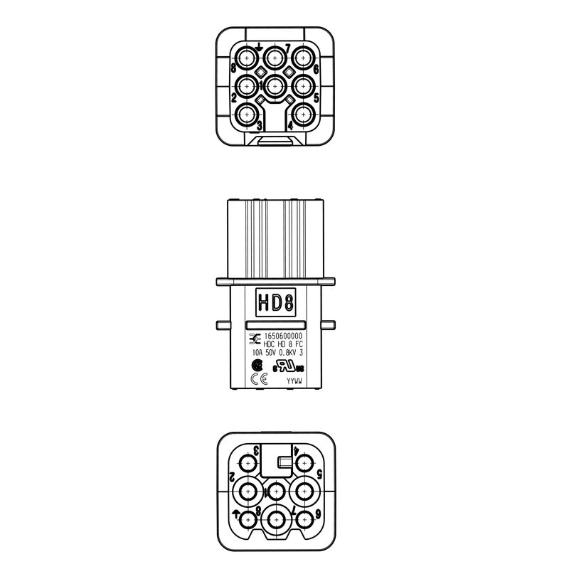HDC HD 8 FC