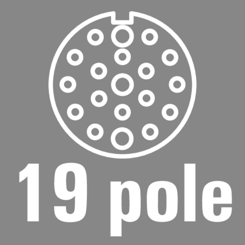 19-pole