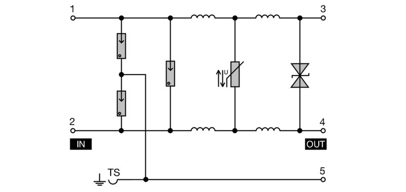 MCZ OVP CL FG 24VUC 0,5A