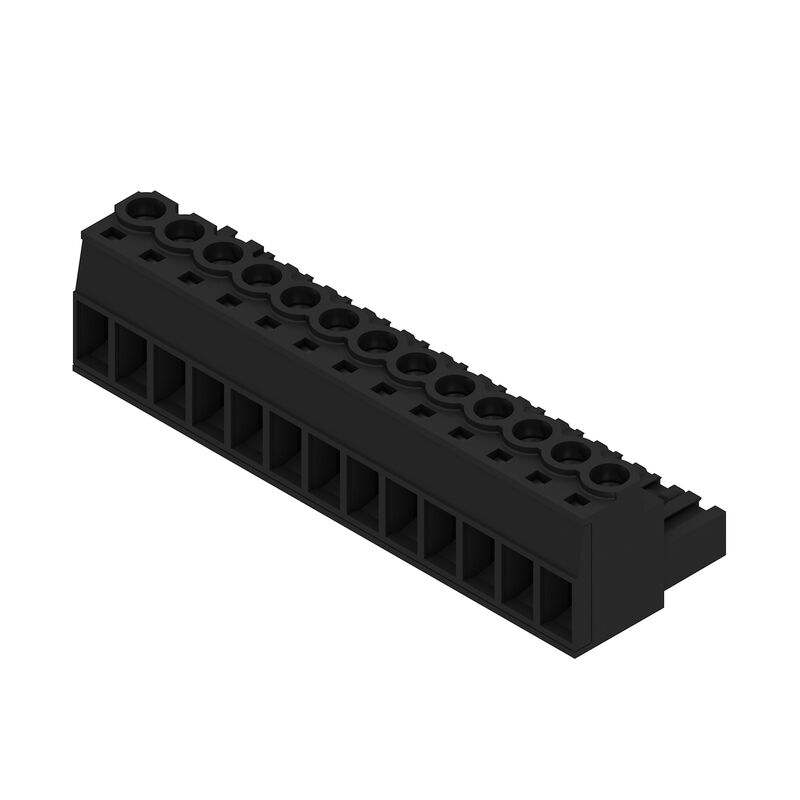 接插件BLZP 5.08HC/13/180 SN BK BX