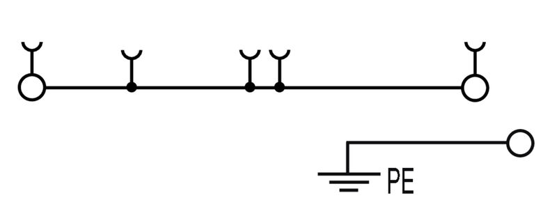接线端子W2C 4 FT-PE STB