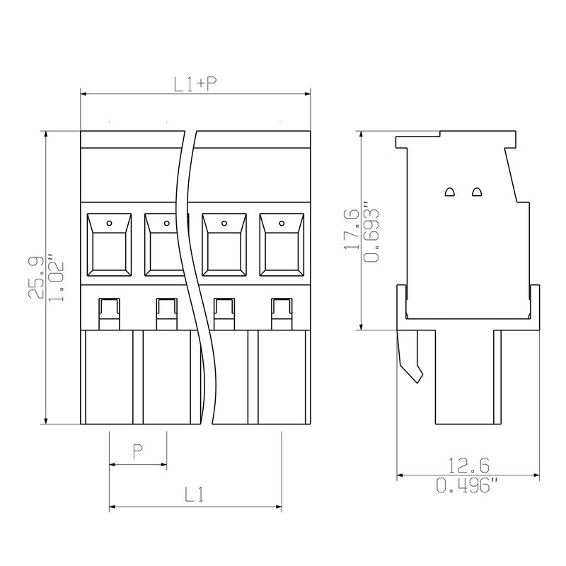 CPS 5.00/20/270 SN GN BX