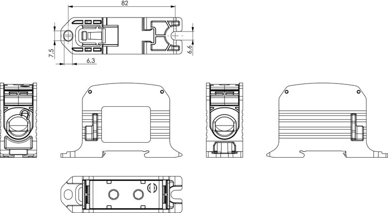 WPD 131 1X95/1X95 GN
