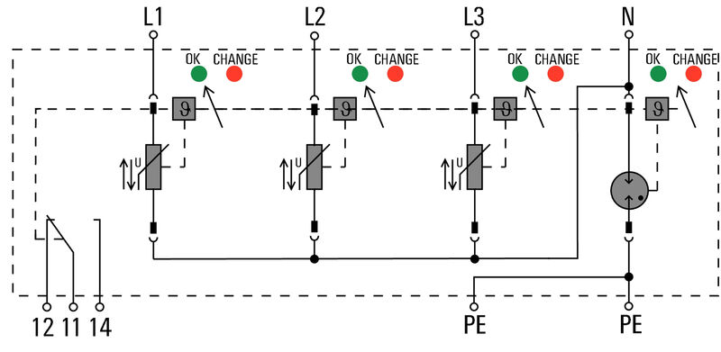 VPU AC II 3+1 R 300/50