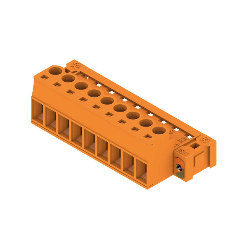 接插件SLS 5.08/09/180F SN OR BX