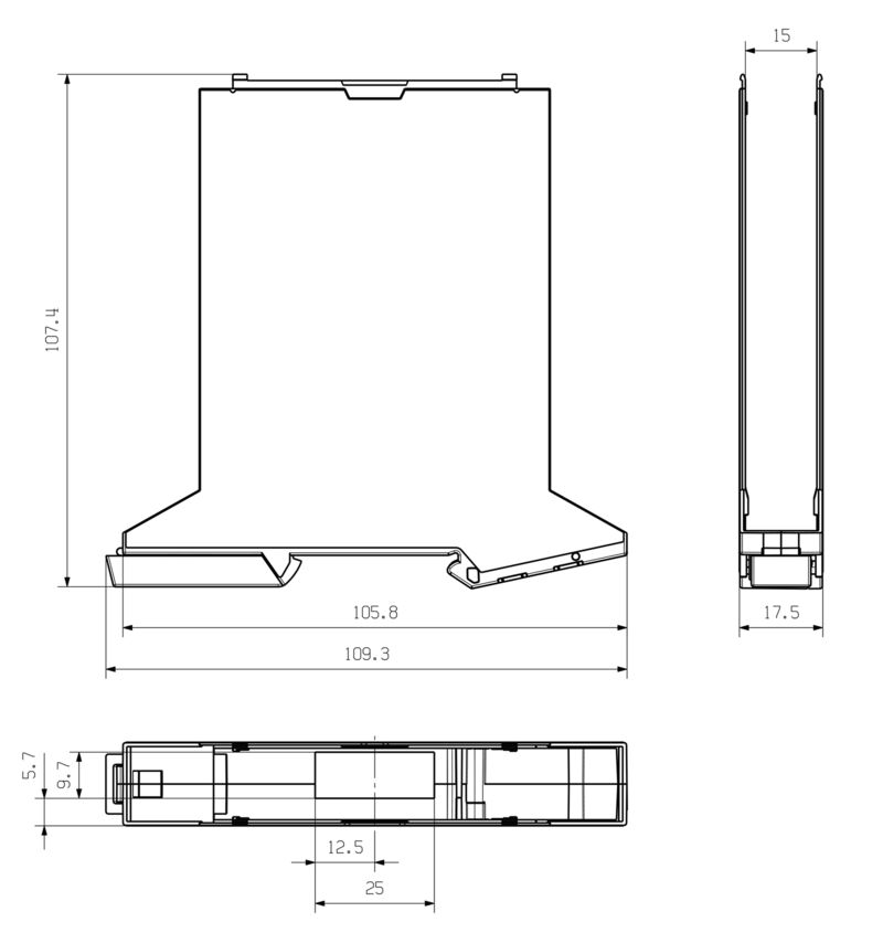 CH20M17 B BUS BK/BK 2010