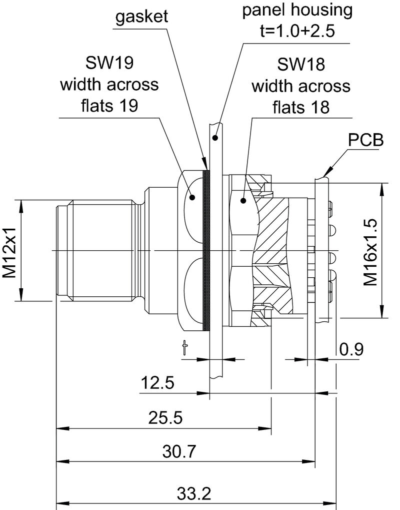 SAIE-M12SL-5S-F12TL-M16