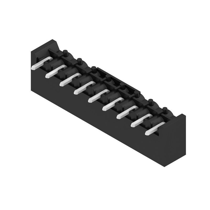 接插件SL-SMT 5.08HC/09/90G 3.2SN BK BX