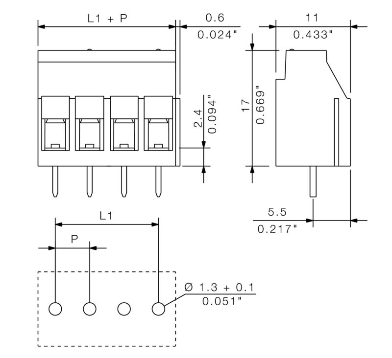 LL 5.00/22/90 3.2SN OR BX