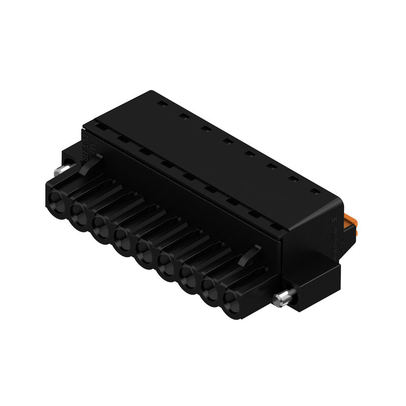 接插件BLF 5.08HC/09/180F SN BK BX